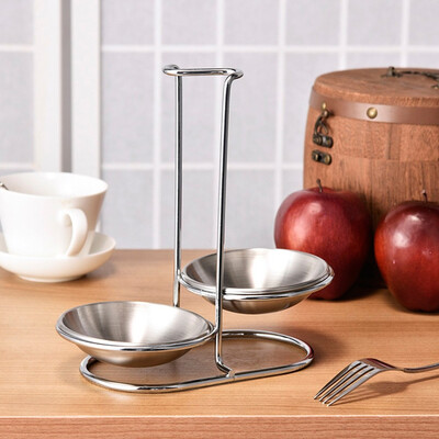 

Stainless Steel Spoon Rest Vertical Holder for Soup Ladle