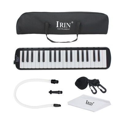 

37 Piano Keys Melodica Pianica Musical Instrument with Carrying Bag for Students Beginners Kids
