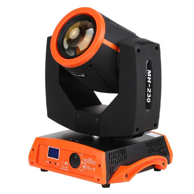 

230W RGBW 16 Channel DMX512 Rotating Head Moving Stage Effect Light Gobo Pattern Prism Lamp for Indoor Disco KTV Club Party