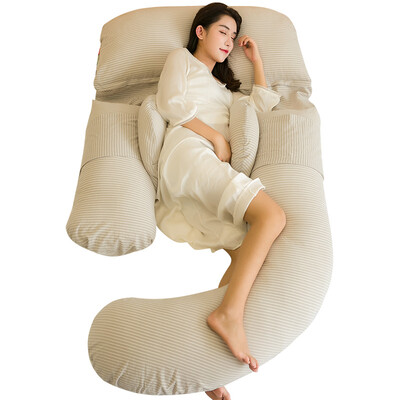 

Small sago wooden pregnant women pillow u-shaped pillow multi-functional waist side sleeping pillow sleeping side pillow pregnant