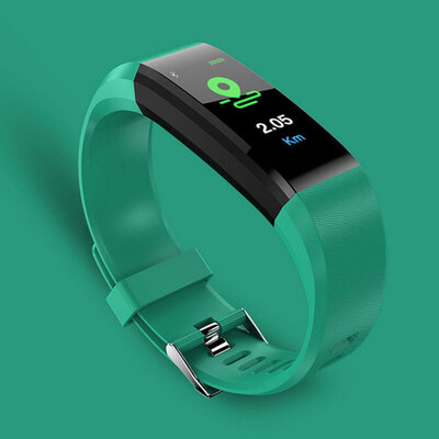 

ID115 Waterproof Fitness Plus Smart Watch