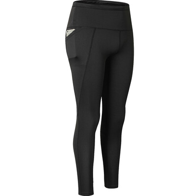 

New Sexy Girls Pocket Gym Long Yoga Pants Sports Trousers Women Compression Running Pants Tight Leggings