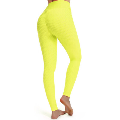 

FITTOO Women High Waist Booty Ruched Textured leggings Butt Lift Tummy Trousers Workout Runnning Pants