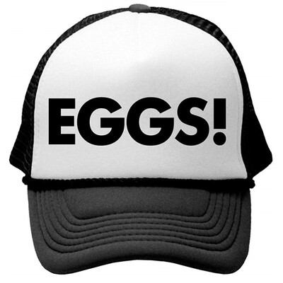 

The Goozler Eggs - Unisex Adult Trucker Cap Hat