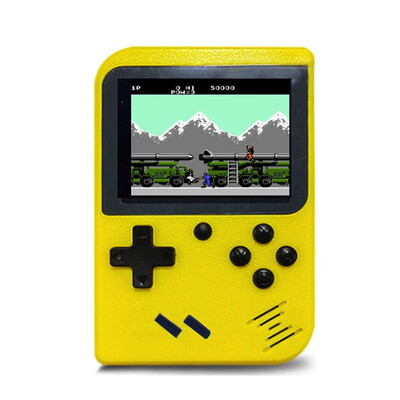 

Coolbaby RS-6 A Retro Portable Mini Handheld Game Console 8-Bit 30 Inch Color LCD Kids Color Game Player Built-in 400 games