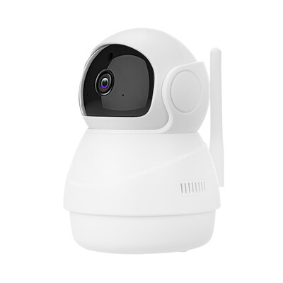 

1080P19201080WiFi IP Camera Wireless Indoor Camera with Night Vision9pcs Infrared Lights Motion Detection 2-Way Audio 360 Deg