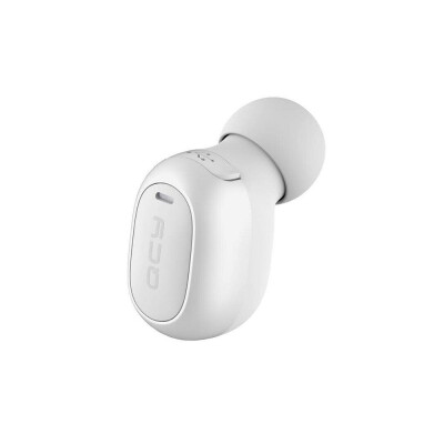 

QCY Mini2 Wireless Business Bluetooth Headphone with Mic Bluetooth 50 Headset Voice Assistant Activate Earbuds