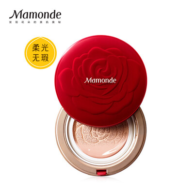

Dream makeup Mamonde Rose soft&flawless air cushion cream 13 light beige 14g