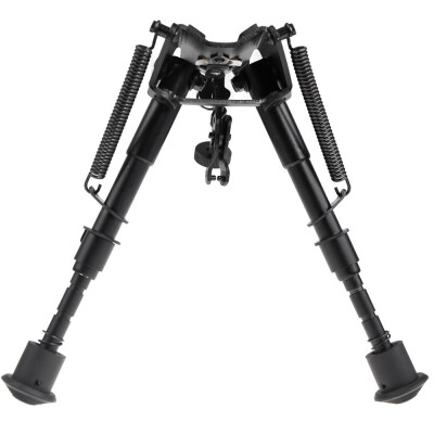 

6" to 9" Adjustable Spring Return Sniper Hunting Bipod