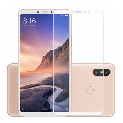 

2 Pcs- 25D Premium Tempered Glass for Xiaomi Mi Max 3 Full Coverage Screen Protector Film for Xiaomi Mi Max 3