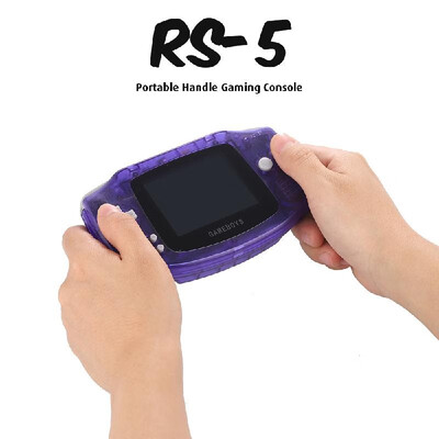 

RS-5 Portable Handle Gaming Console 400 Built-in Retro Games 30 LCD Screen Birthday Gift for Kids