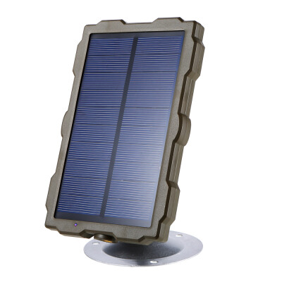 

Hunting Camera Battery Solar Panel Charger External Power for Trail Camera H801 H885 H9 H3 H501 Mini