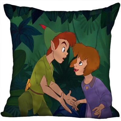 

Peter Pan Hot Sale Pillow Case High Quality New Years Pillowcase Decorative Pillow Cover For Wedding Decorative Christmas