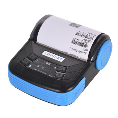 

GOOJPRT MTP-3 80mm BT Thermal Printer Portable Lightweight for Supermarket Ticket Receipt Printing