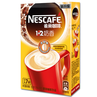

Nestle coffee instant 12 milky micro-grinding drink 7 strips 105g
