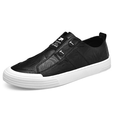 

2018 new shoes mens Korean version of the tide mens shoes simple casual shoes trend set foot shoes