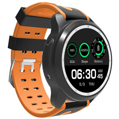 

4G Internet smart watch mobile phone sports heart rate bracelet quad core 16GB IP67 waterproof Bluetooth Android GPS smartwatch