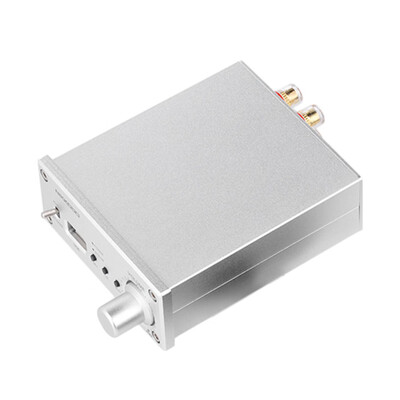 

NIKKODO NK-368R Digital Audio Power Amplifier Bluetooth 40 Mini HiFi Audio Receiver Amp Dual Channel 50W 50W with Power Adapter