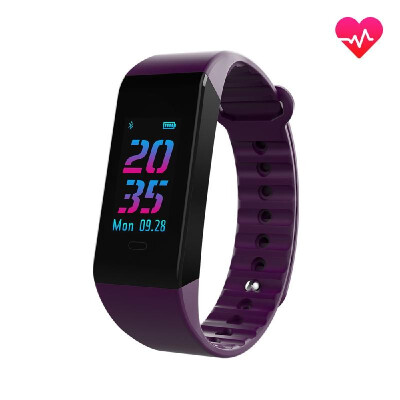 

2018 New Smart Watch Heart Rate Monitor Blood Pressure Intelligent Test Monitoring Wristband Waterproof Sports Watch