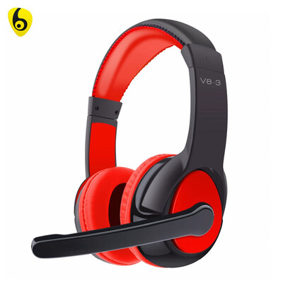

V8-3 Wireless Headphone Stereo Surround Bluetooth 40 Headphones Noise Canceling Headset Support TF Card with Mic for Smartphone