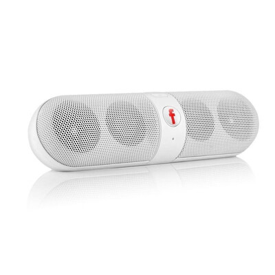 

FM stereo speaker shockproof portable bluetooth wireless for smart phone laptop