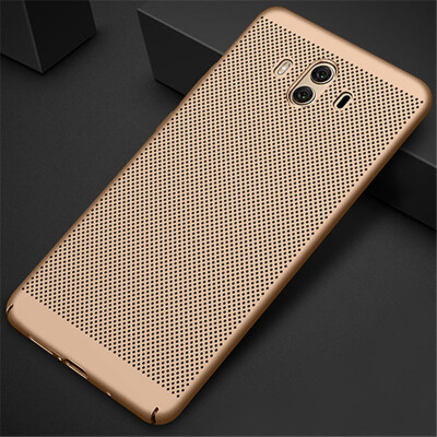 

Goowiiz Phone Case For Huawei Honor Enjoy 87C PlayNova 2 Lite Full Protection Slim Hard PC Breathable Grid Back Cover