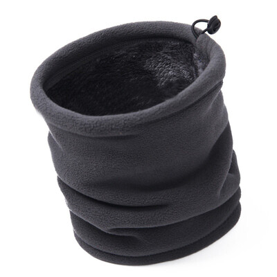

Outdoor Multifunctional Scarf Polar Fleece Neck Warmers Snood Winter Hat Unisex Thermal Motorcycle Ski Face Mask