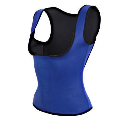 

SLIMBELLE Women Hot Sweat Vest Neoprene Sauna Vest Weight Loss Tummy Fat Burner Slimming Thermal Shape