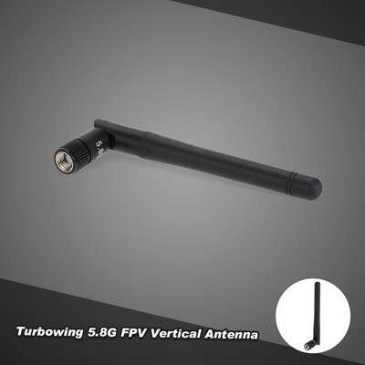 

Original Turbowing 58G Radio Signal Antenna RP-SMA J for RC Drone FPV Real Time Transmission