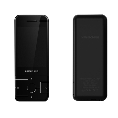

HBNKH MP3 Player Bluetooth Radio FM Portable Hifi MP3 Video Player Voice Recorder 24 inch Screen Plug-in Players support e-Book