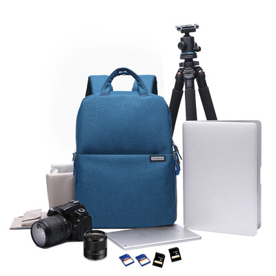 

Andoer Water-resistant Shockproof DSLR Camera Bag Photography Video Backpack Leisure Shoulder Bag for Nikon Canon Sony Pentax Sony