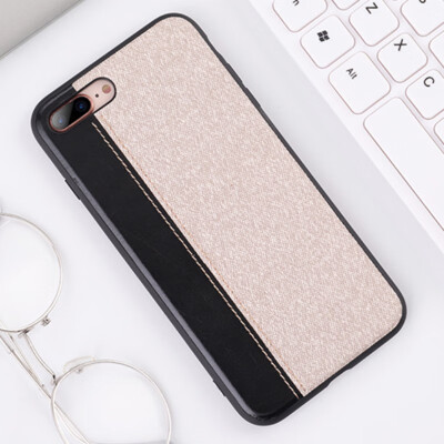 

Phone Case for Apple iPhone 6 6 Plus 7 8 7 8 Plus Denim PU Slicing Design Cell Phone Case Back Cover Phone Shell