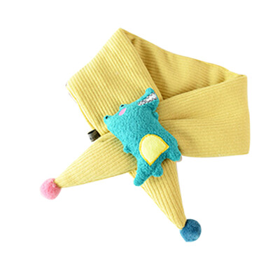 

Baby Cotton Colorful Scarf Winter Fall Kids Lovely Warm-keeping Muffler Children Soft Cute Neck Warmers