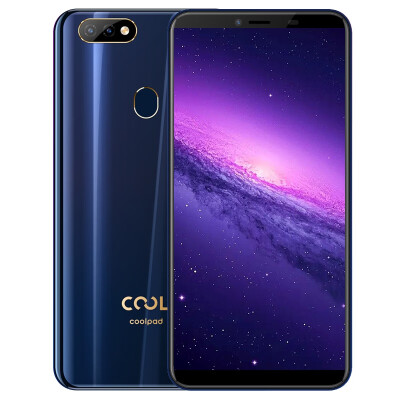 

Coolpad Coolpad cool play 8 Lite 6" HD full screen 13 million double camera private dual system gentleman blue 3GB32GB dual card dual standby full Netcom