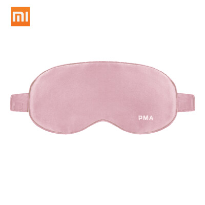 

Xiaomi PMA Graphene Heating Silk Blindfold Sleep Eyeshade USB Charging Smooth Eye Cover Eyepatch Face Mask Silk Strap Travel Rest