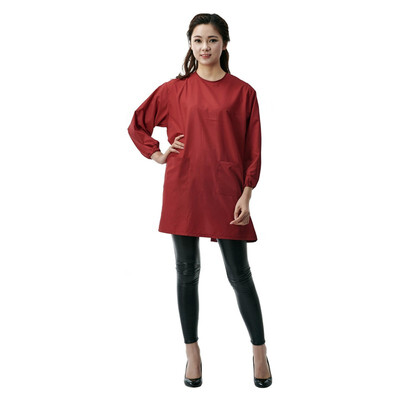 

Hair Cutting Cape Salon Waitress Clothes Shourt Sleeves