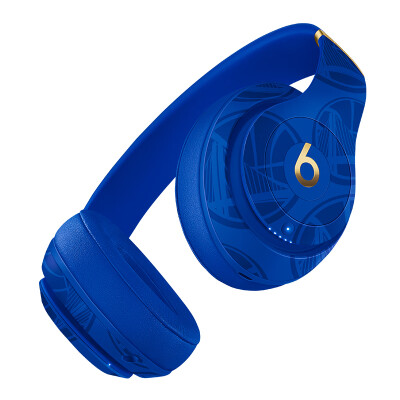 

In-House NBA Joint Edition Beats Studio3 Wireless Recorder Wireless 3 Generation Headset Bluetooth Wireless Noise Reduction Gaming Headset - Warrior Blue