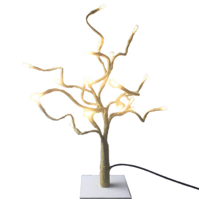 

Silver birch twigs warm white light white branches Christmas family party indoor&outdoor decoration