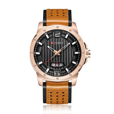 

Curren Fashion Casual Business Men High Quality Sports Watch Quartz Analog Wrist Watch