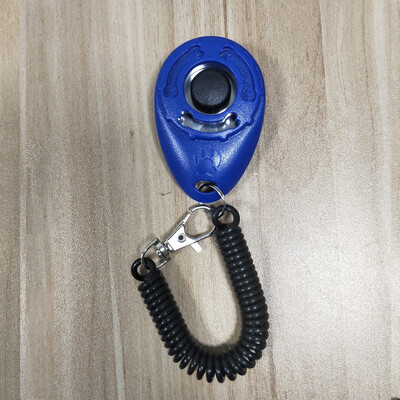 

Universal Remote Portable Animal Dog Button Clicker Sound Trainer Pet Training Tool Control Wrist Band Accessory New Arrival