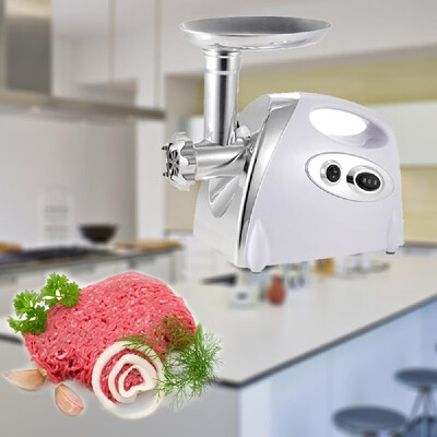 

100-120V Brand New 300W Electric Meat Grinder Aluminium Alloy Household or Commercial Sausage Maker Meats Mincer Food Grinding Min