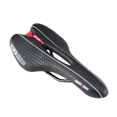 

BaseCamp Mountain Bike Bicycle Cycling Hollow Saddle Seat Cushion Black