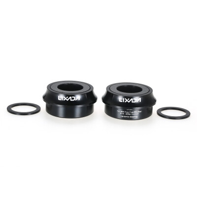 

Lixada Road Bike Bicycle Cycling Press Fit Bottom Bracket Cup Aluminum Alloy 66mm72mm BB Cup Crank Set Bearing Axis Parts