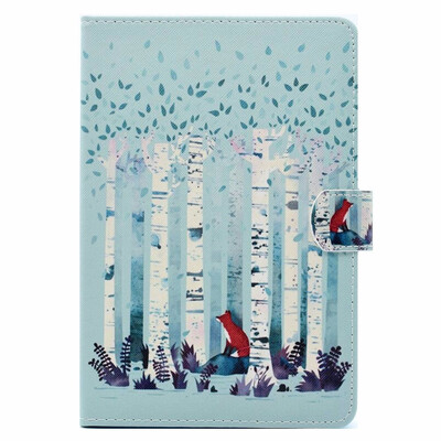 

BannerLive TPU Case for Apple iPad Mini 2 3 1 Cover Mini2 Mini3 Funda Coque Flower Bear Wolf Tree Deer Fox Butterfly Reflection