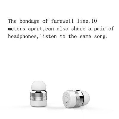 

TWS Mini Wireless Bluetooth Earphone Sports Stereo Bluetooth 42 Active Noise Cancelling Earbuds Headset with Charge cabin