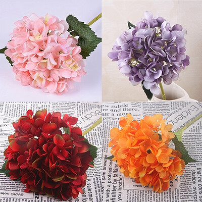 

UpperX 50 pcs 3cm artificial silk roses heads wedding flower decoration red
