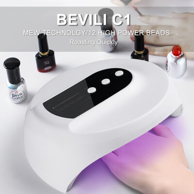 

24W LED UV Lamp Nail Polish Dryer Fingernail & Toenail Gel Curing Machine Nail Art Painting Salon Tools Set