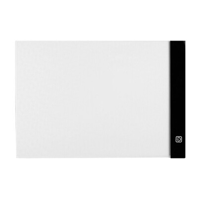 

LED Light Drawing Table USB Pad A4 Copy Board Adjustable Brightness Copying Sketch Tracing Display White