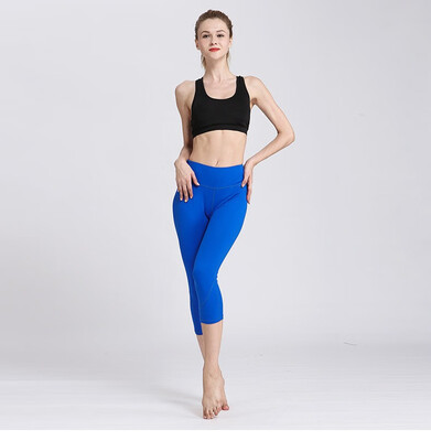 

High Waist Yoga Pants Tummy Control Workout Running 4 Way Stretch Yoga Leggings