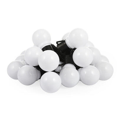

20 LEDs Globe Bulbs Light String 5M Decoration Lighting Chains for Christmas Hallowmas